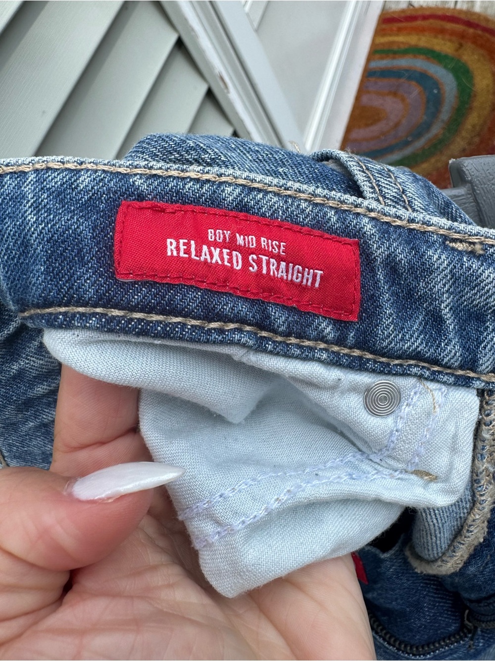 Lucky Brand- boyfriend Jeans - Picture 4 of 5